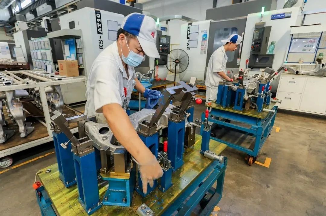 廣東肇慶動力新能源車零部件訂單充足，全年產(chǎn)值接近12億元